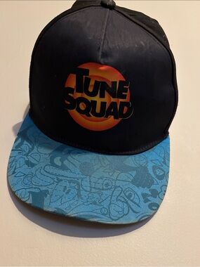 Black & Blue Baseball Cap